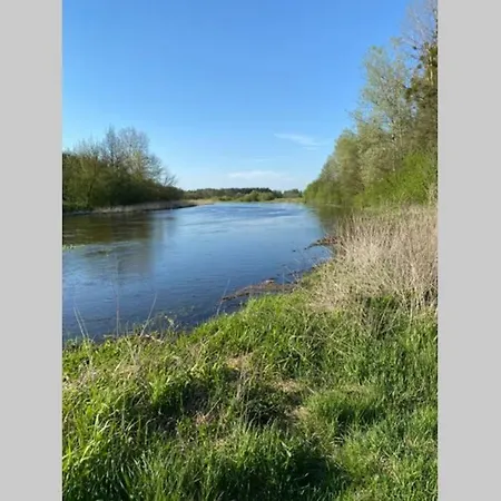 Domek Nad Wkra Semesterbostad *