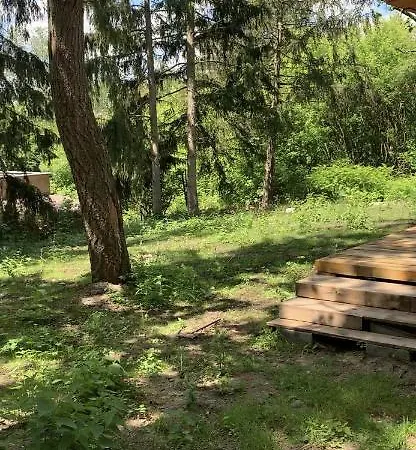 Semesterbostad Domek Nad Wkra